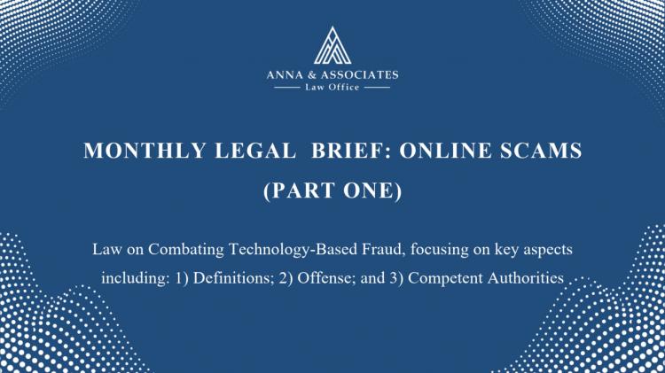 ONLINE SCAM (PART ONE) - EN